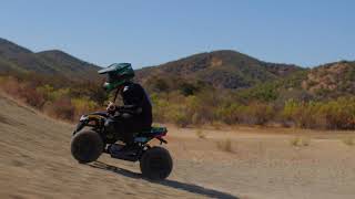 Droyd Fury  Electric Youth ATV for Kids Video 2 [upl. by Hortensa]