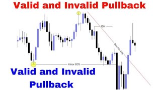 Valid and Invalid Pullback  Prashant Stock Exp [upl. by Drandell]