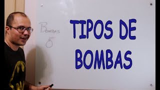 HIDRÁULICA  TIPOS DE BOMBAS [upl. by Ayaros446]