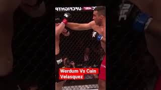 Werdum Vs Cain Velásquez [upl. by Howzell807]