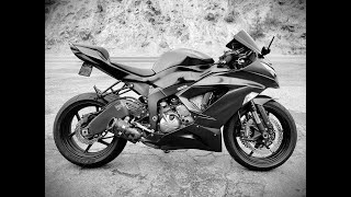 Motorcycles 16 Ninja ZX6R Startup  Take Off [upl. by Preuss89]