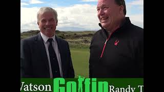 Western Gailes Links ScotlandGolfin Around Radio Hour [upl. by Gunn381]