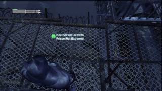 Museum Torture Chamber Difficult Riddler Trophy Location Batman Arkham City [upl. by Aliuqat]