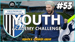 GILLINGHAM  YOUTH ACADEMY CHALLENGE  AMAZING RESULTS  EA FC  SEASON 6  EPISODE 53 [upl. by Enalda400]