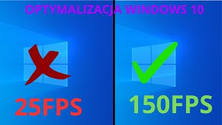 Optymalizacja Windows 10 ⚡ PORADNIK OD A DO Z ⚡ [upl. by Ambrosius]