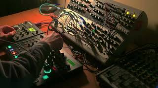 Eurorack  Drum Machine Techno Jam  17032024 [upl. by Boffa]