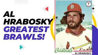 Al Hrabosky Cardinals MAD HUNGARIAN best brawls [upl. by Cheke372]