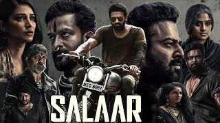 Salaar Full Movie Hindi Explain Prabhas  Shruti Haasan  Jagapathi Babu  Review amp Amazing Facts [upl. by Neroc445]