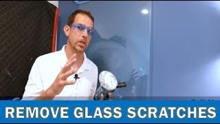 How to Remove Scratches from Glass [upl. by Adnama]