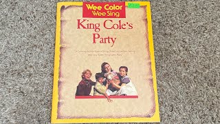 Wee Color Wee Sing King Cole’s Party [upl. by Mellisent]