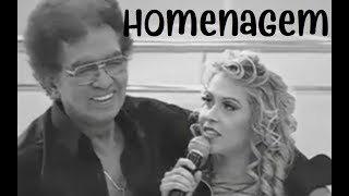 Joelma e Reginaldo Rossi  Não Posso Negar que Te Amo [upl. by Dolph292]