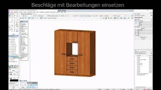 Durchgängig produzieren mit Vectorworks interiorcad [upl. by Pfeifer]