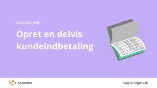 Opret en delvis kundeindbetaling [upl. by Un]