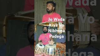 Tabla cover sharni mehrawadaarjit singh music tabla shortvideo trending coversong [upl. by Cirred]