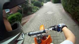 KTM sx 50  Luca 5yrs  vid 3 [upl. by Wanyen942]