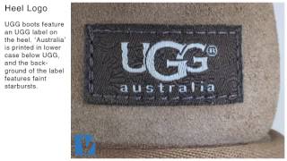 How to identify Authentic Ugg boots by youVerify [upl. by Suivatnad]