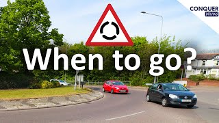 When to go at Roundabouts and how drivers actually signal in the UK [upl. by Dorcus]