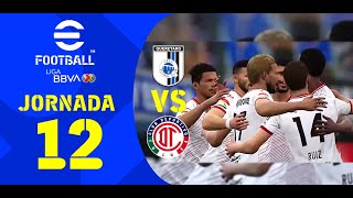 Querétaro  Toluca  Jornada 12  Apertura 2024 [upl. by Joanie]