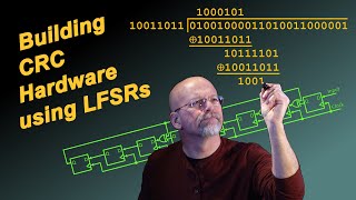 Building CRC Hardware using Internal Linear Feedback Shift Registers [upl. by Leontina]