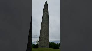 Vermont Gems Bennington Battle Monument historicalplaces [upl. by Shimberg900]