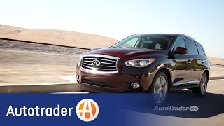 2015 Infiniti QX60  5 Reasons to Buy  Autotrader [upl. by Yenohtna856]