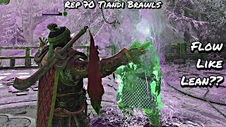 Flow Like Lean Rep 70 Tiandi Brawls  For Honor [upl. by Blythe]