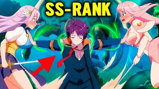 SYA AY OFFICE WORKER NA NAREINCARNATE SA IBANG MUNDO BILANG OVERPOWERED SSRANK WIZARD [upl. by Ymarej866]