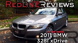 2011 BMW 328i xDrive Review Walkaround Exhaust amp Test Drive [upl. by Nadiya372]