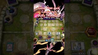 Loaner deck CENTURION Going first combo yugioh yugiohmasterduelindonesia centurion [upl. by Nasya]