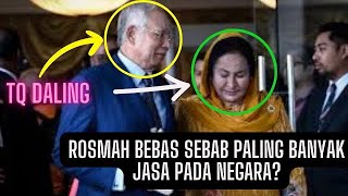 ROSMAH MANSOR PULA DILEPAS DAN DIBEBASKAN YAHUUU [upl. by Triny183]