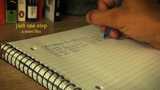 how to build discipline  quotjust one stepquot short film [upl. by Luben]