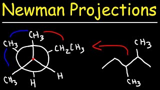 Newman Projections [upl. by Mutat890]