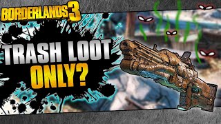 Can You Beat Borderlands 3 With ONLY Trash Loot [upl. by Louella150]