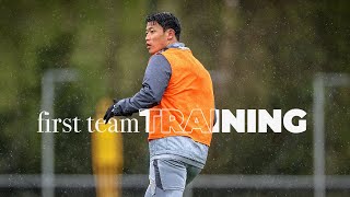 Hee Chan trains ahead of Forest  Possession drills and squad races [upl. by Ojela]