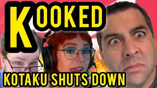 Kotaku Lays Off ENTIRE Staff Officially Shuts Down AU Office… [upl. by Macario]