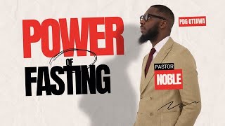 🔴PDG OTTAWA SUNDAY SERVICE  THE POWER OF FASTING  PASTOR NOBLE [upl. by Knowling37]