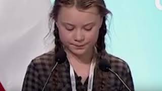 Greta Thunberg nouvelle icône de la lutte contre le réchauffement climatique à 15 ans [upl. by Flosi618]