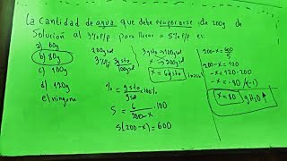 50 QUIMICA PSA UAGRM 2018 PREG 50 [upl. by Arak]