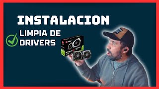 ▶️INSTALACION LIMPIA DE DRIVERS NVIDIA  WARZONE 3 [upl. by Bertrand]