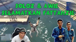 Soloz Selamatkan FattahZie Dari Kene Rompak Dengan Budak Wira Bakti [upl. by Burkhard]