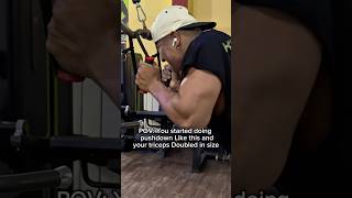 Are Pushdowns ACTUALLY Effective for Triceps Growth [upl. by Danete172]