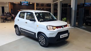 Suzuki S Presso Vxi Accessories  2022 Detailed Review [upl. by Varion]