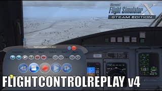 FlightControlReplay v4 Professional Review｜Drawyah [upl. by Alios597]