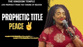 LIVE PROPHECY FROM THE THRONE OF HEAVEN WITH PROPHETESS ZOEY [upl. by Asel973]