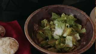 El Gauchos Tableside Caesar Salad [upl. by Durst]