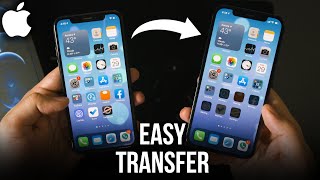 How to Transfer All Data from an Old iPhone to a New iPhone [upl. by Carolle]