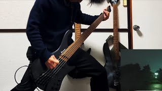 Graupel  Fade Away  Bass Cover [upl. by Natsud]