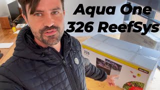 AquaOne ReefSys 326 Unboxing and Assembly  A cheap reef tank should you buy it [upl. by Eiznik]