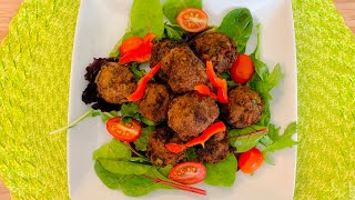 Boulette  Haitian meatball easy recipe [upl. by Korwin308]