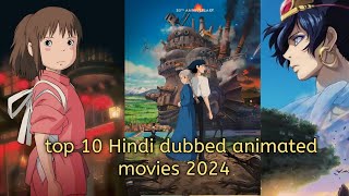 top 10 Hindi dubbed animated movies all time  Hindi NetflixIndiaOfficial PrimeVideoIN [upl. by Adeline]